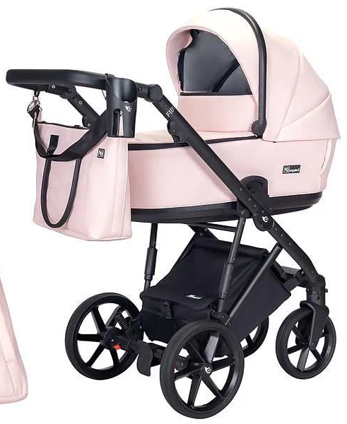 Коляска детская функциональная FIBI SENS 2в1 Розовый