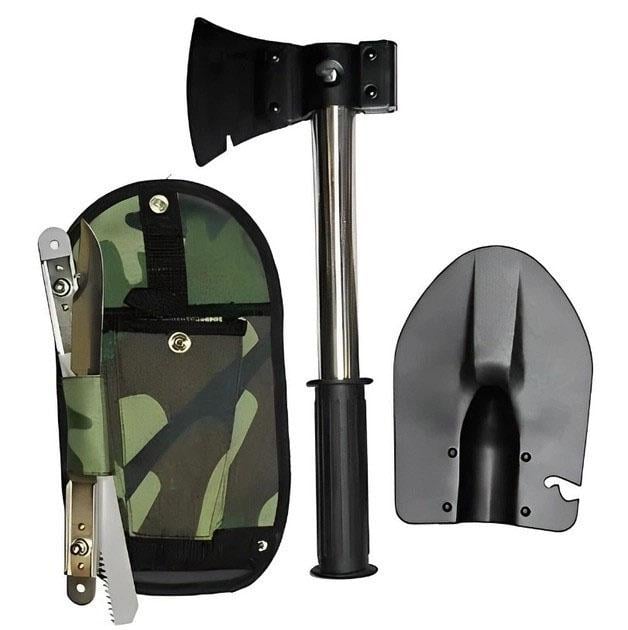 Туристический набор 4в1 лопата/нож/пила/топор (5024461) Туристический набор 4в1 лопата/нож/пила/топор (5024461)