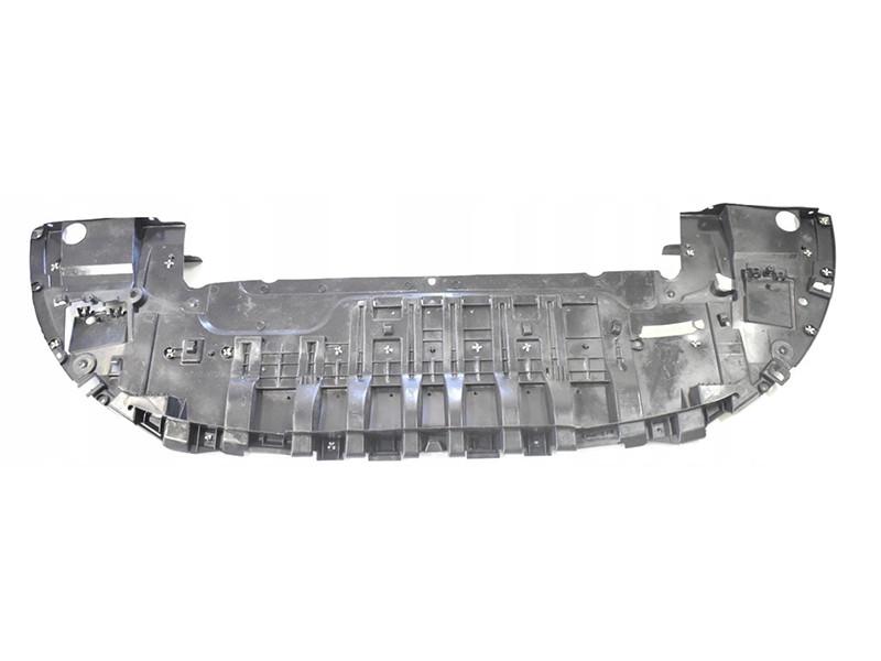 Защита переднего бампера AVTM Renault Megan IV 2016- пластик 185647220