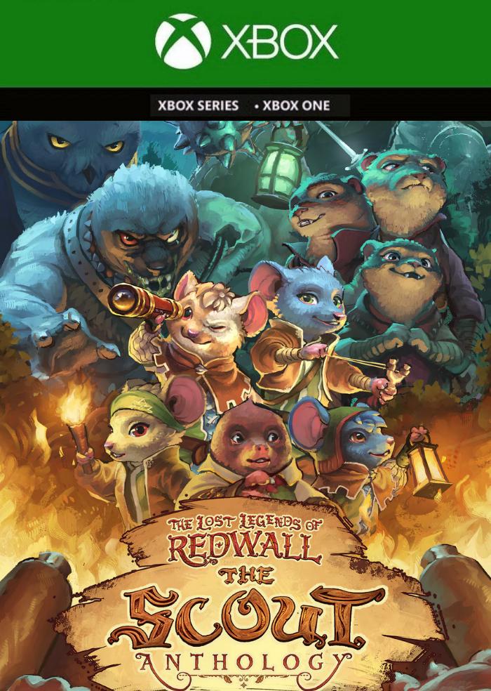 Ключ активації The Lost Legends of Redwall - The Scout Anthology для Xbox One/Series S/X (86963863)