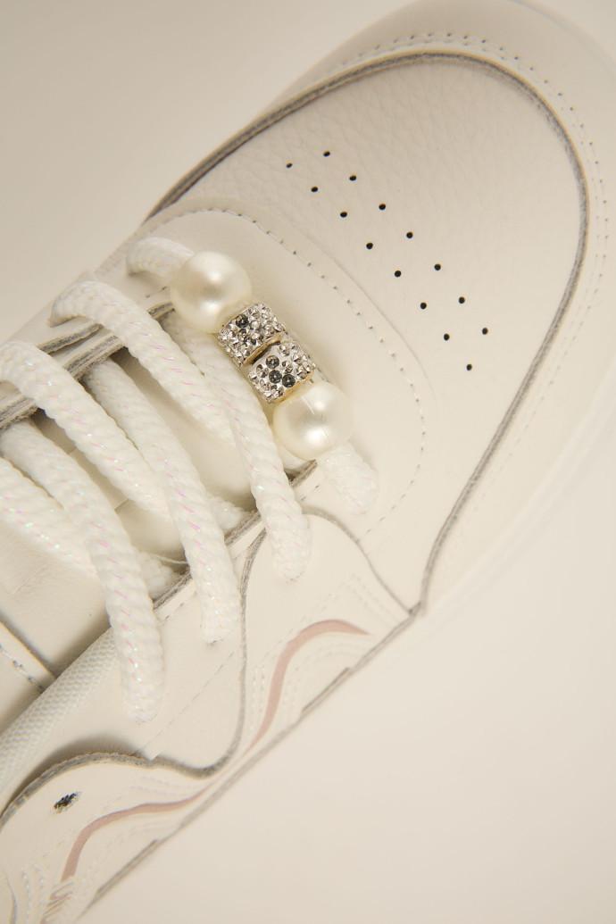 Слипоны женские ALLSY кожаные р. 37 Белый (196565) - фото 5 Слипоны женские ALLSY кожаные р. 37 Белый (196565) - фото 5