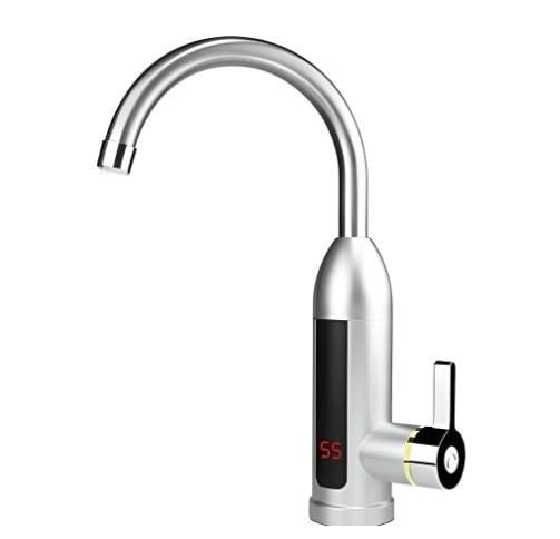 Бойлер с краном хром и пластик Delimano RX-012