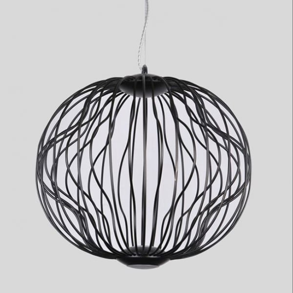 Люстра Flora Сфера Черный (OU151/BL)