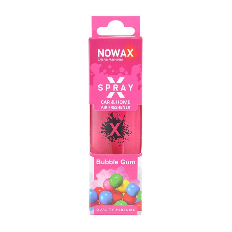 Ароматизатор Bubble Gum с распылителем Nowax X Spray 50 мл (NX07594)