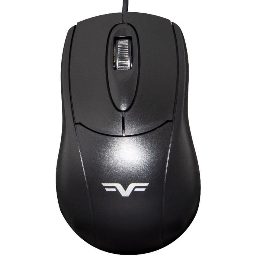 Компьютерная мышка проводная Frime FM-070B Black (26449089)