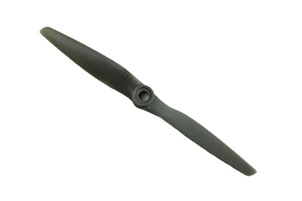 Пропелер електро APC 6x6EP для радіокерованих літаків штовхаючий CW 6" (49943)