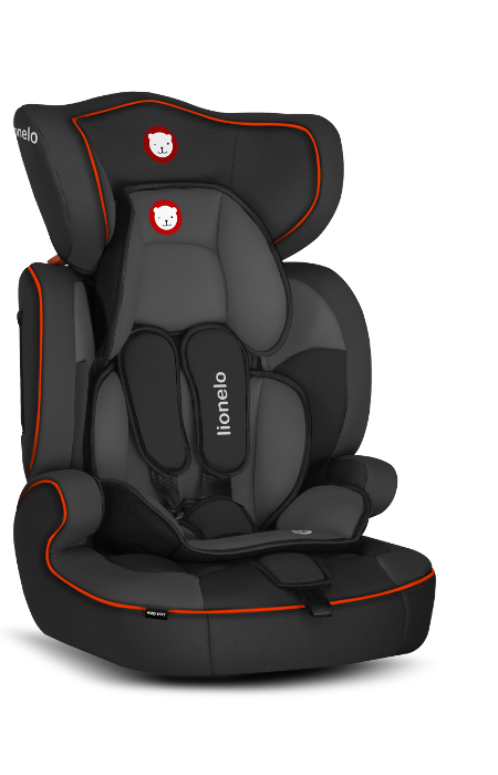 Детское автокресло Lionelo Levi One Sporty Black - фото 2