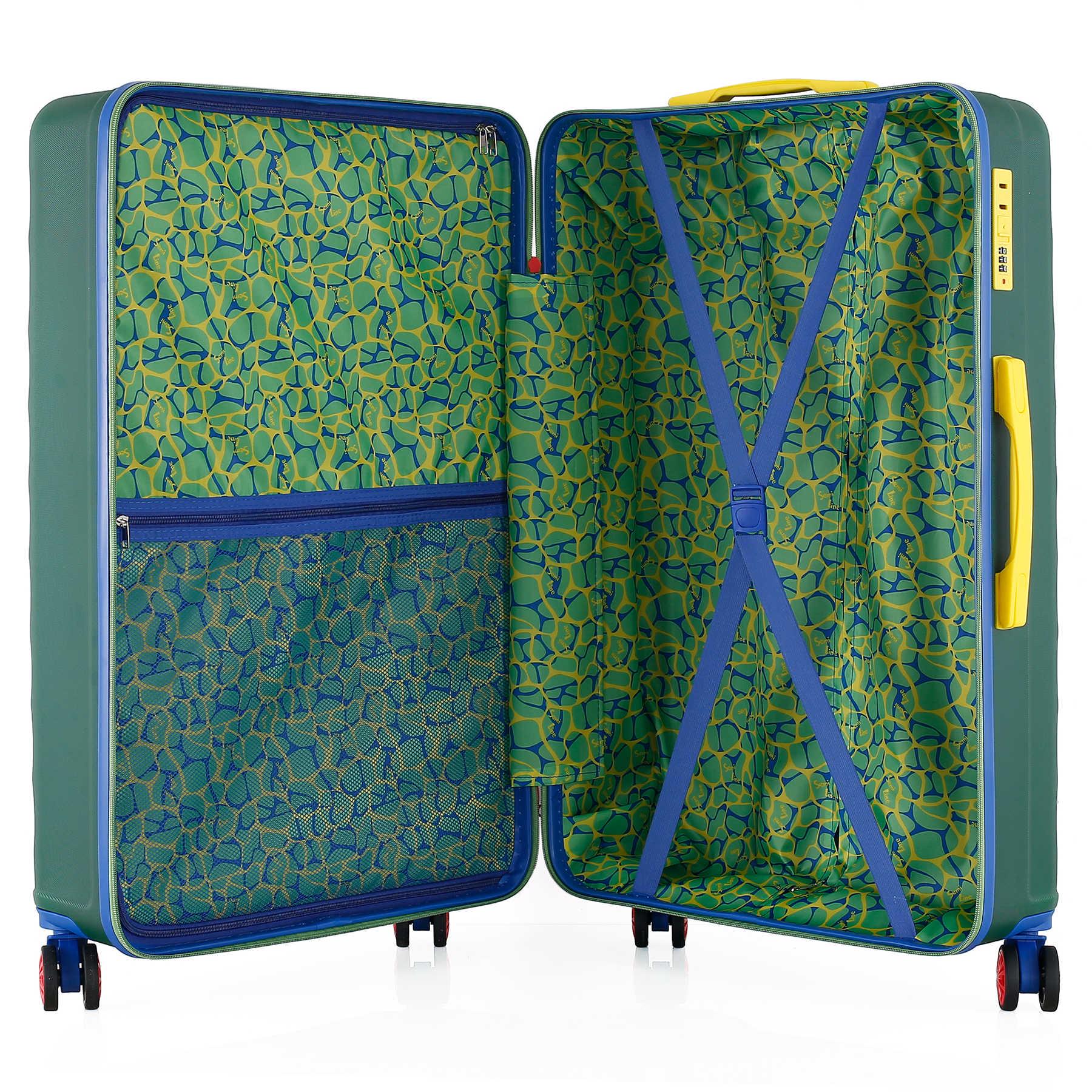 Чемодан SEMI LINE 28" Dark Green (T5805-3) - фото 6