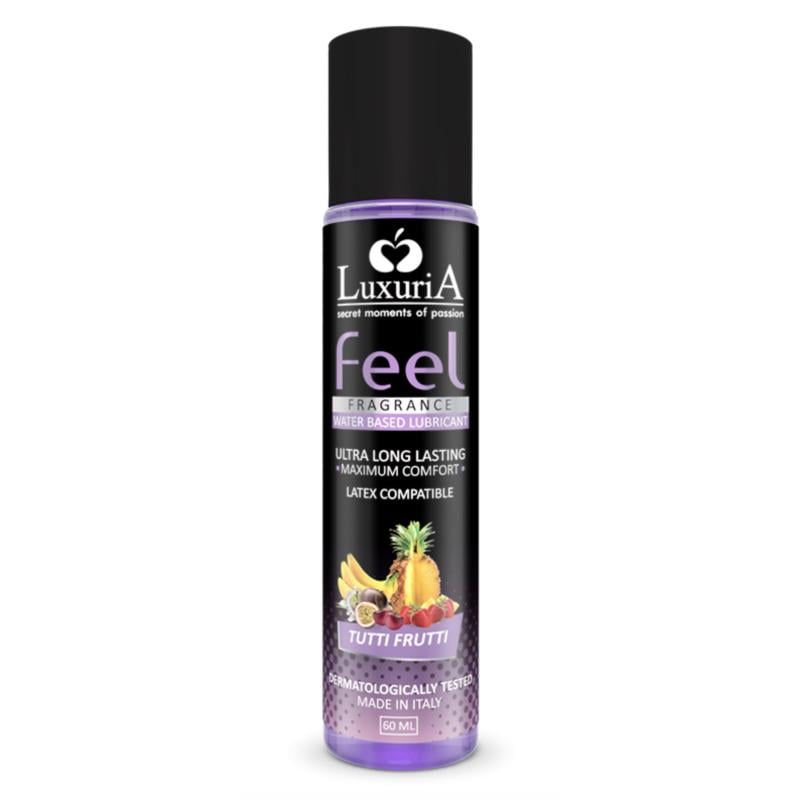 Лубрикант Luxuria Feel Tutti Frutti на водной основе 60 мл (1000064372)