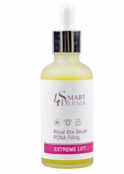 Лифтинг-сыворотка с ботокс-эффектом Smart4Derma Royal BTX-Serum PDNA Filling extreme lift 50 мл (14925330)