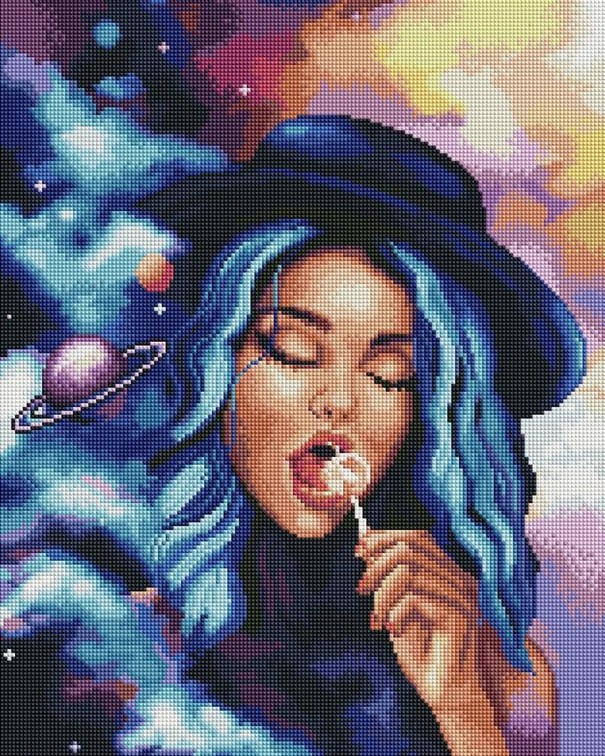 Алмазная вышивка Brushme Вкус вселенной 40x50 см (DBS0024)