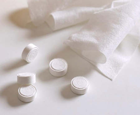 Серветки пресовані Ошиборі 25 шт. (131124)