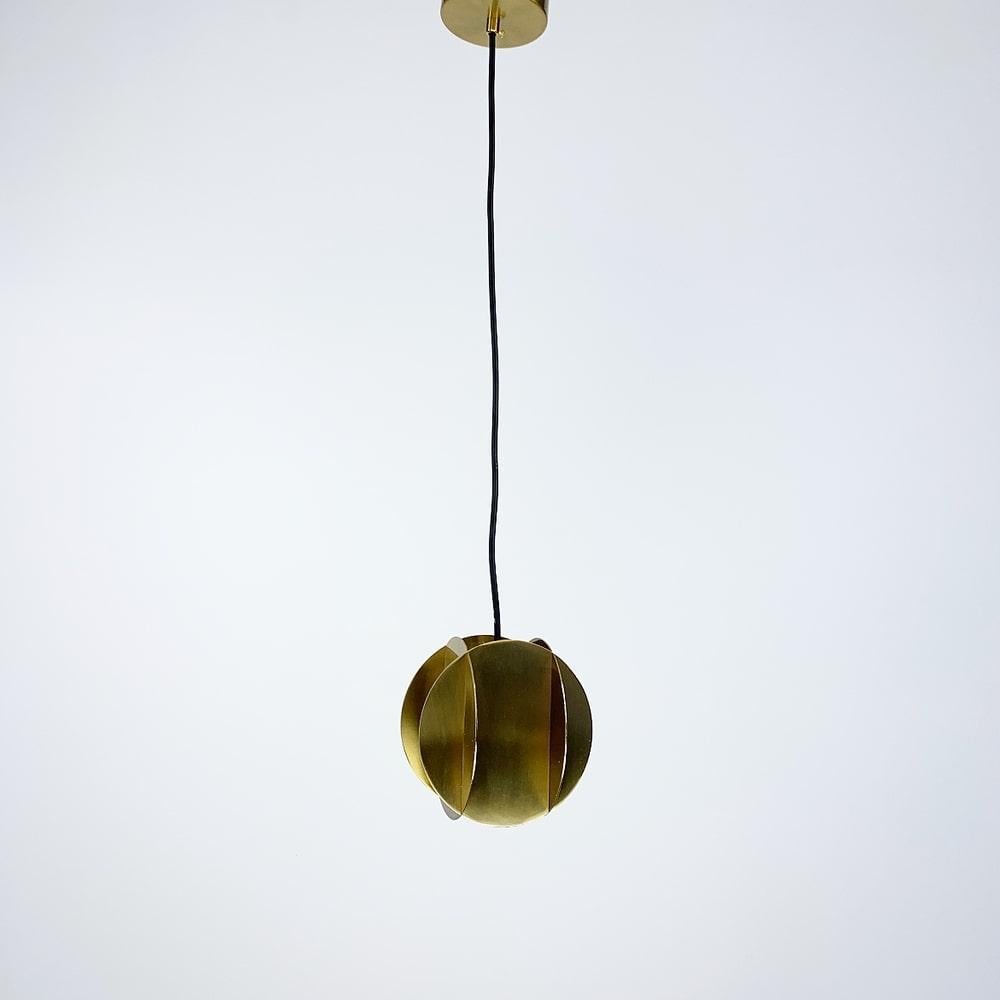 Світильник незвичайний геометричний 15х15 см Латунь (MJ15-150х150)