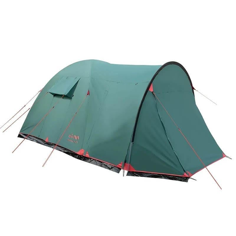 Палатка четырехместная Tramp Anaconda 4 v2 Green (UTRT-078) - фото 6