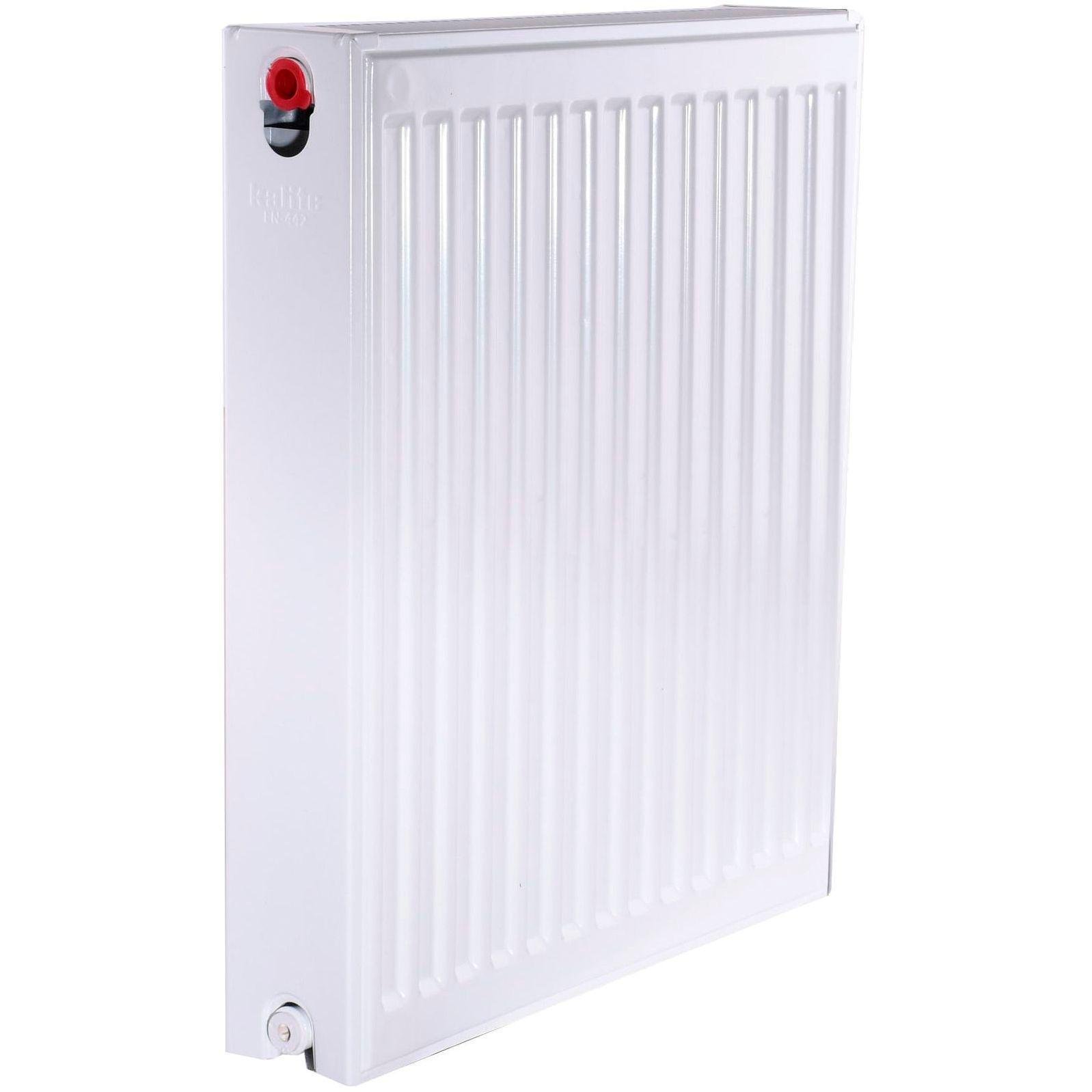 Радиатор стальной Kalite 22 тип 600x500 мм с боковым подключением (22337) Радиатор стальной Kalite 22 тип 600x500 мм с боковым подключением (22337)