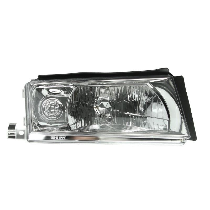 Фара передняя правая Skoda Octavia Tour 9/2000-2012 H4 (665-1106R-LDBEM)