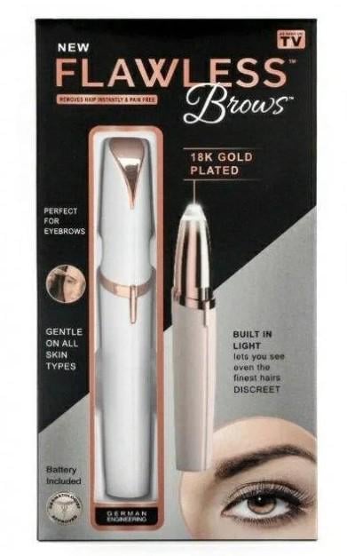 Тример для брів жіночий портативний Finishing Touch Flawless Brows (1809764682)