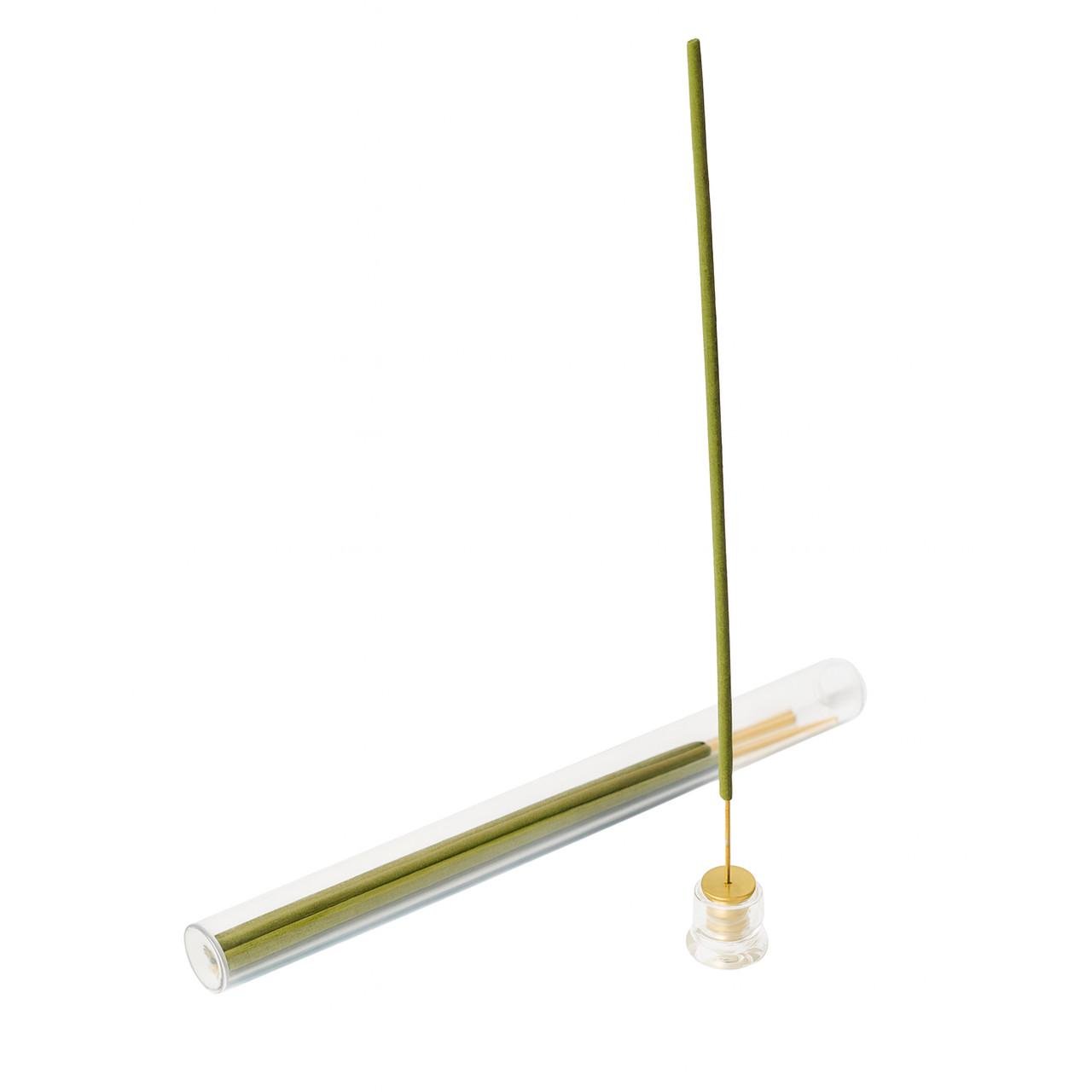 Набор от насекомых ECO 10 аромапалочек из эфирного масла против комаров и мошек с футляром-держателем 22 см