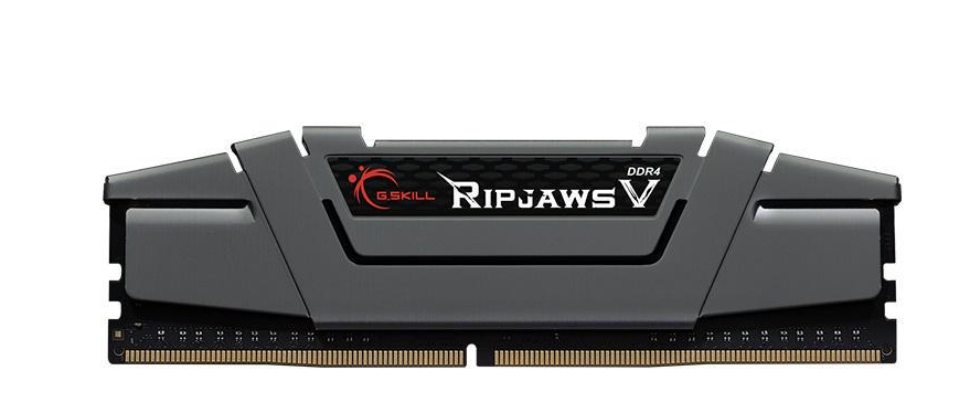 Оперативна пам'ять G.Skill Ripjaws V DDR4 2x8GB/3200 Grey (F4-3200C16D-16GVGB)