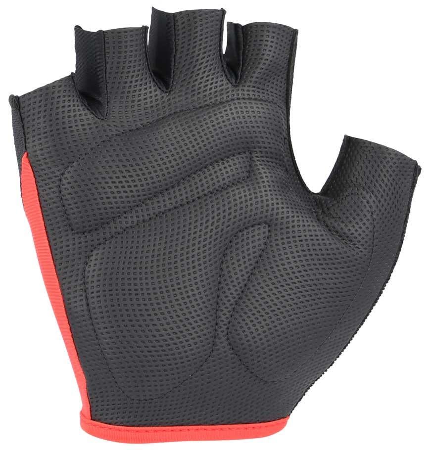 Велорукавички KinetiXx Levi Smart Bike Glove unisex без пальців р. 9 Чорний/Червоний - фото 2