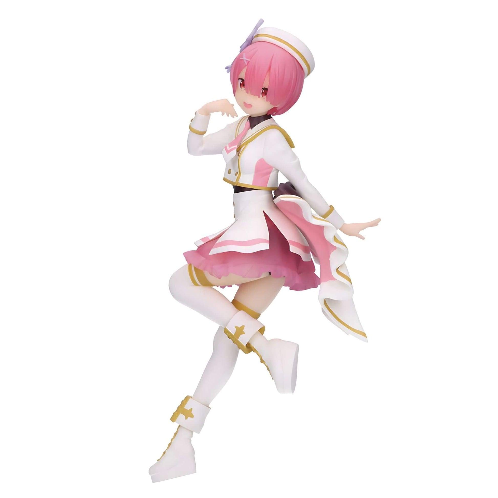 Фигурка Banpresto Ram Stage Costumes Рам с Жизнь в Альтернативном мире с нуля 22 см