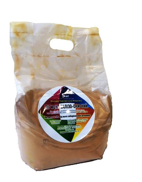 Пігмент для бетону XTC 5 кг Жовтий (265664106)