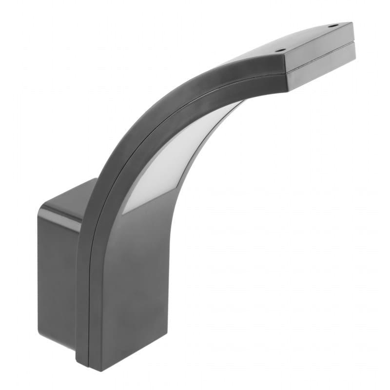 Светильник светодиодный фасадный PARIS 10 Вт 4000K IP54 Серый (LD-PAR10W40BC-10) - фото 1 Светильник светодиодный фасадный PARIS 10 Вт 4000K IP54 Серый (LD-PAR10W40BC-10) - фото 1