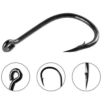 Набір одинарних гачків 400 шт. (AN00680) - фото 5 Набір одинарних гачків 400 шт. (AN00680) - фото 5