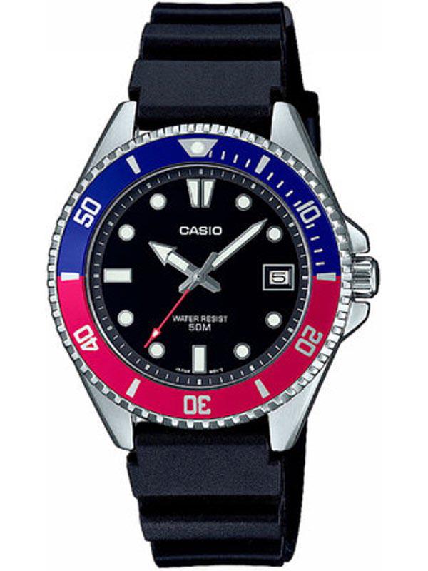 Наручний годинник чоловічий Casio MDV-10-1A2VEF (254747)