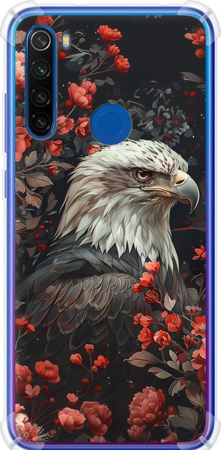 Чехол на Xiaomi Redmi Note 8T Цветочный страж (6102sp-1818-42517)
