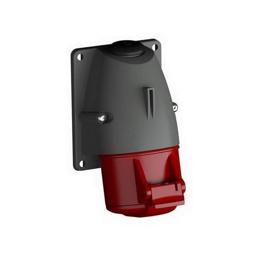 Розетка силовая трехфазная настенная ABB 32А/4 332RS6 (3016637402) Розетка силовая трехфазная настенная ABB 32А/4 332RS6 (3016637402)