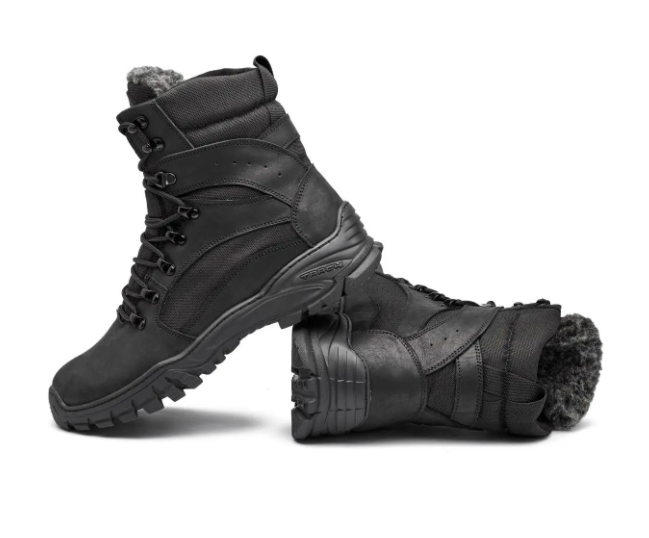 Ботинки мужские зимние на меху р.38 Черный - фото 3 Ботинки мужские зимние на меху р.38 Черный - фото 3