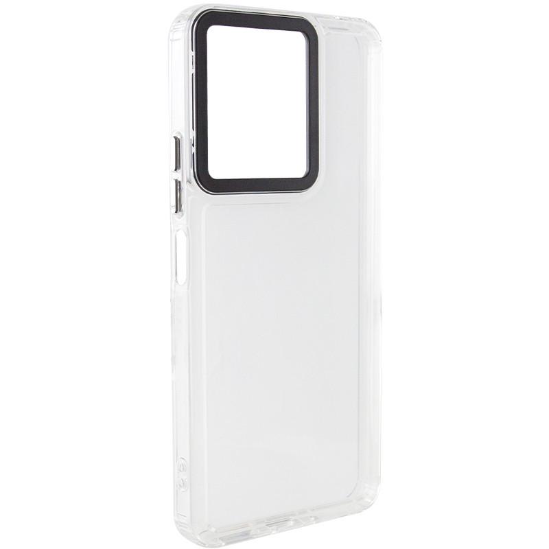 Противоударный чехол TPU+PC Colorside для Xiaomi Redmi 13C / Poco C65 Прозрачный