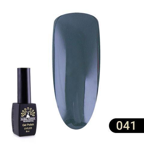 Гель-лак Global Fashion Black elite 041