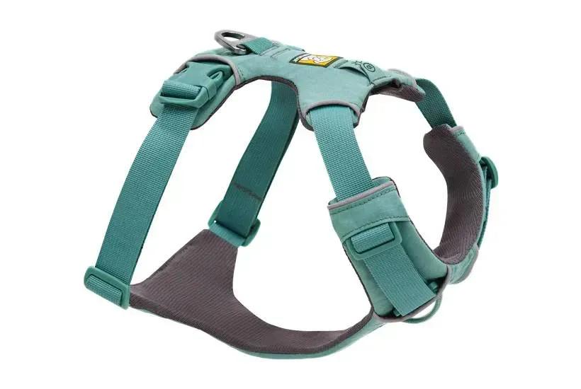 Шлейка для собак повсякденна Ruffwear Front Range® M 69-81 см Зелений (30799)