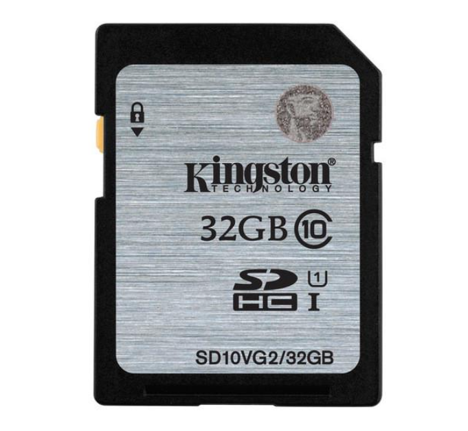 Карта пам'яті Kingston UltimateхSD HC 10 Class 45 mb/s 32 Gb