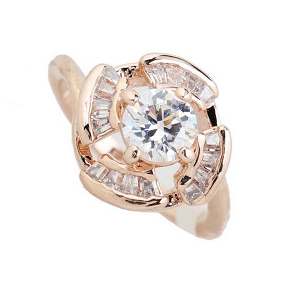 Кольцо с кристаллами Сваровски 096289aa Italina р. 19 Белый Кольцо с кристаллами Сваровски 096289aa Italina р. 19 Белый