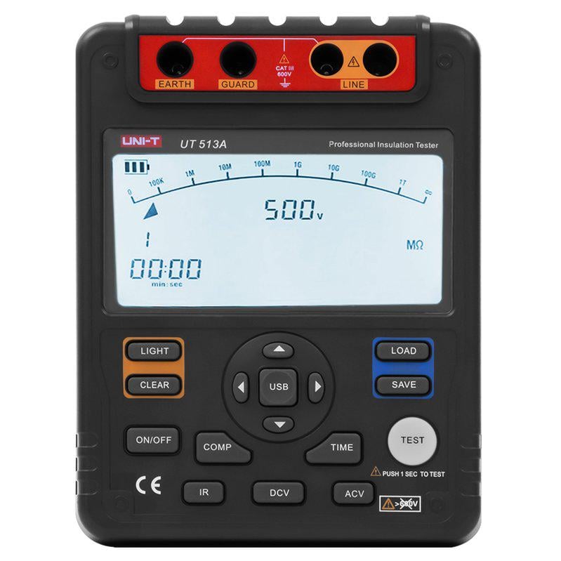 Мегаомметр UNI-T UT513A (841678)