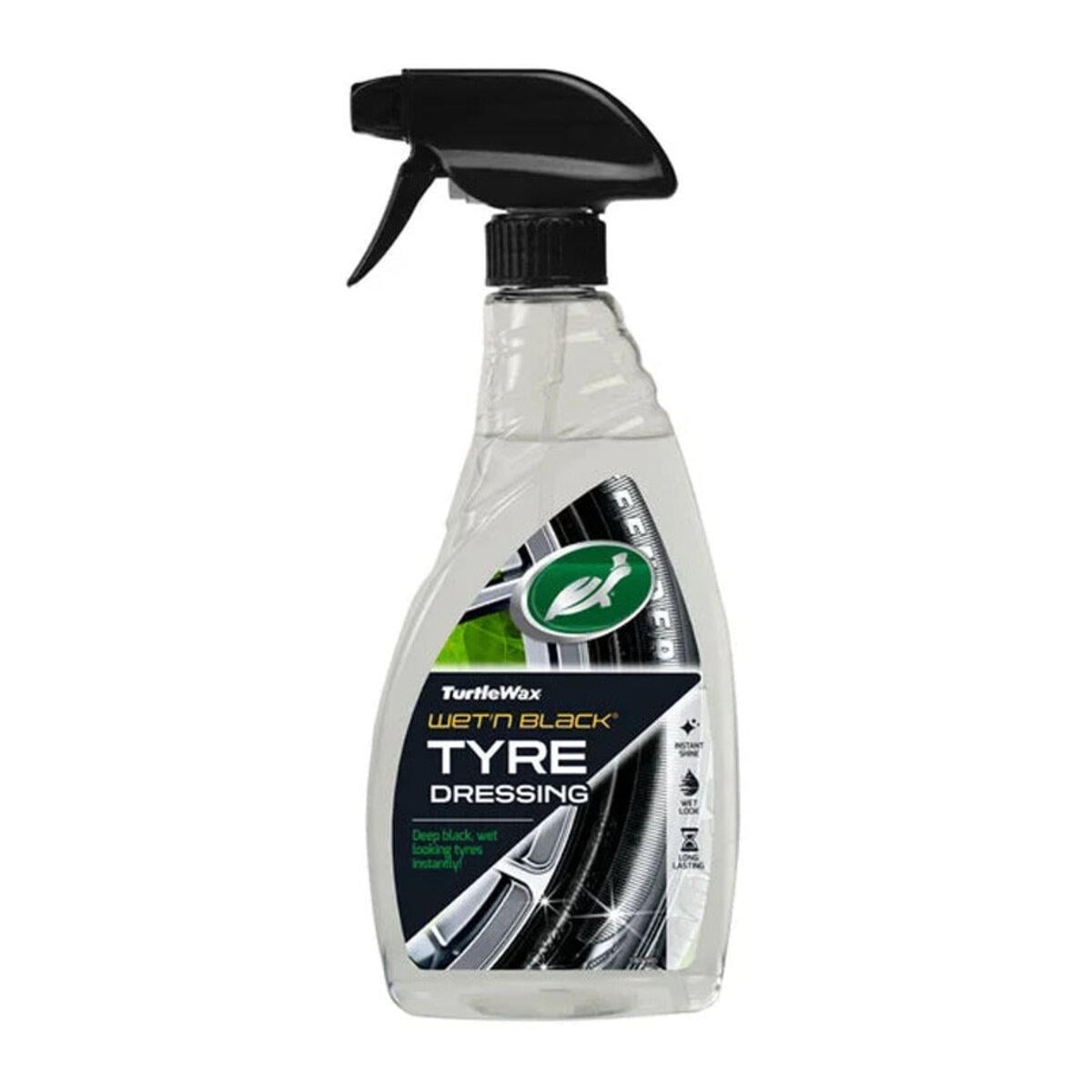 Полироль для шин TURTLE WAX Wet-n-500 мл