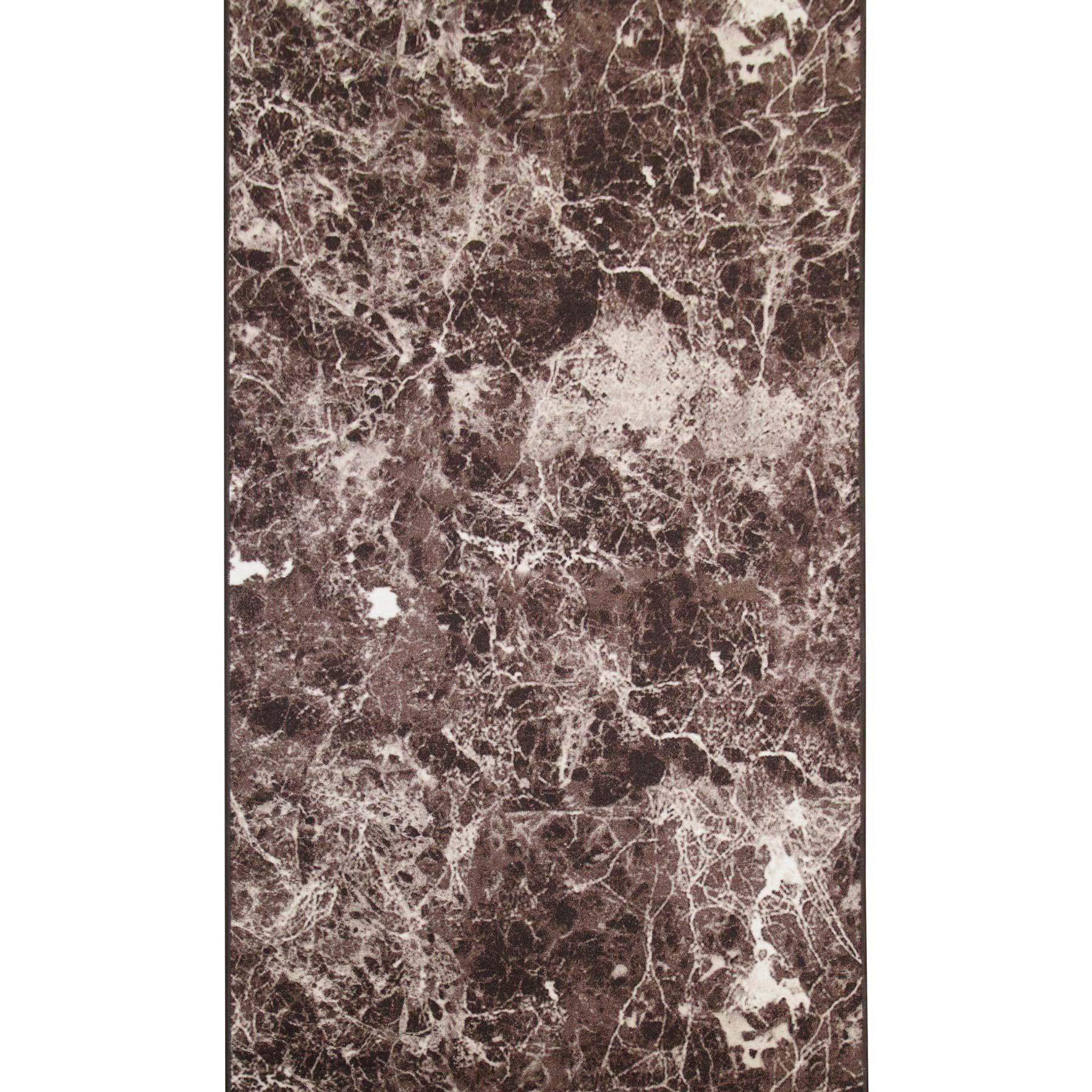 Ковер безворсовый на резиновой основе DAKARIA Ratio PrintGel Run 1023vl38-p5 2x2 м Коричневый (00-00014915) Ковер безворсовый на резиновой основе DAKARIA Ratio PrintGel Run 1023vl38-p5 2x2 м Коричневый (00-00014915)