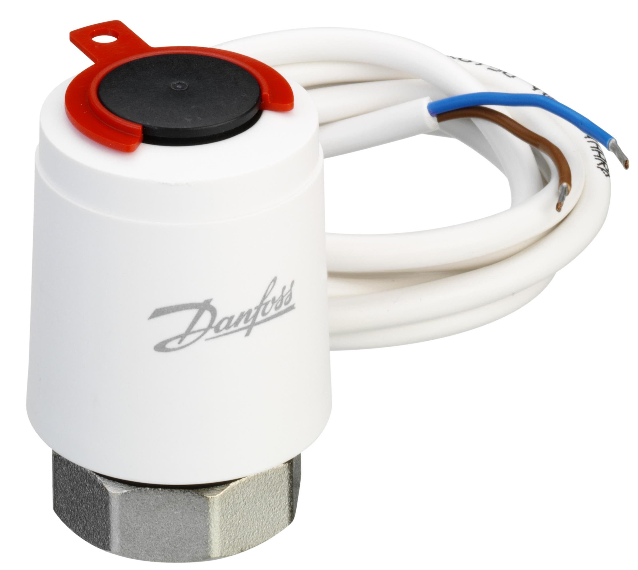 Сервопривод для теплого пола Danfoss 088H3142 М30х1,5 мм 220/230 В (61320) - фото 4