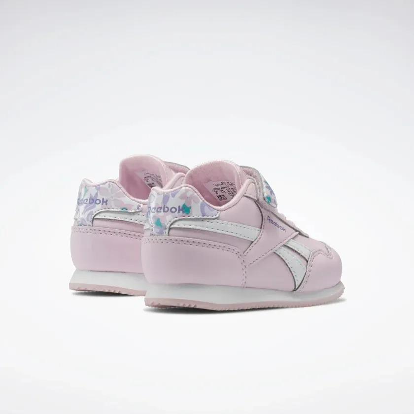 Кроссовки Reebok Royal Classic Jogger 3 р. 9,5/26 17,3 см Pixel Pink/Cloud White/Purple Oasis (13714587) - фото 5