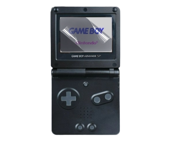 Пленка противоударная гидрогелевая Hydrogel Film для игровой приставки Nintendo Game Boy Advance 61.50х83.07 Transparent