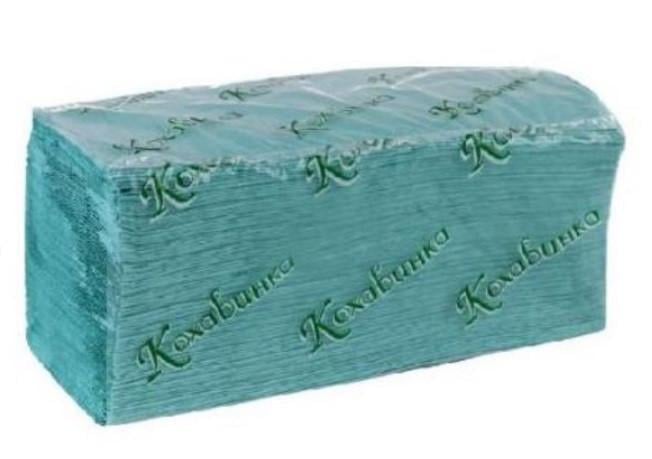 Паперові рушники Кохавинка VV-складання 170 шт. Зелений (2477413710)