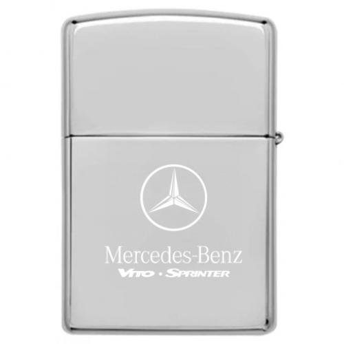 Зажигалка газовая Mercedes-Benz Темно-серый (12864214-28-7589)