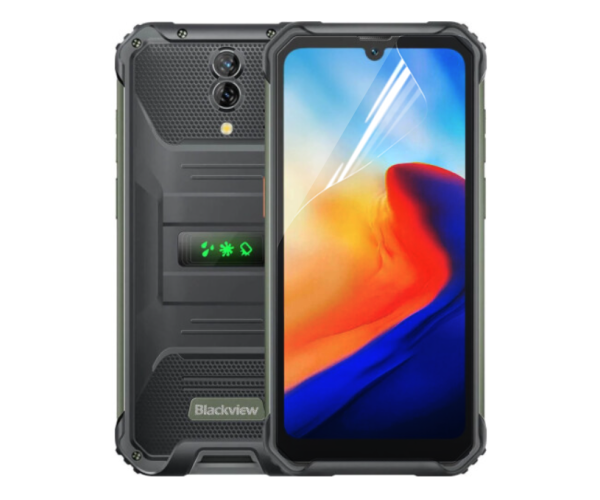 Пленка противоударная гидрогелевая Hydrogel Film для Blackview BL6000 Pro Transparent