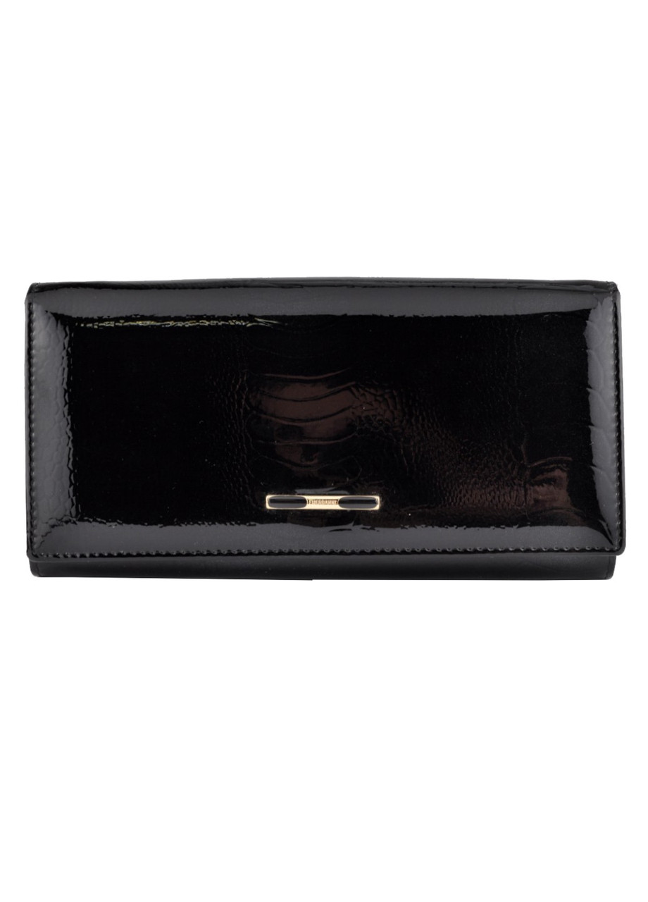 Кошелек женский Molete 18х9х3,5 см Черный (215-3)