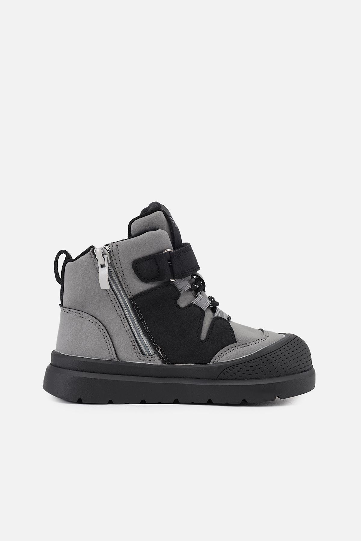 Черевики дитячі демісезонні ЦБ-00279229 для хлопчика р. 30 Сірий (29085922) - фото 2