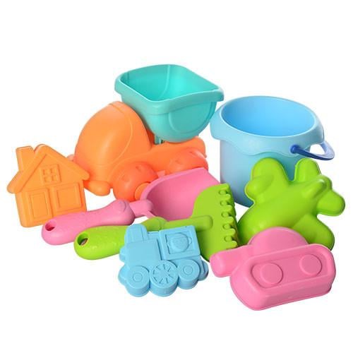 Набор для песочницы Metr+ с машинкой 24 пр. (IG-173-N-544)