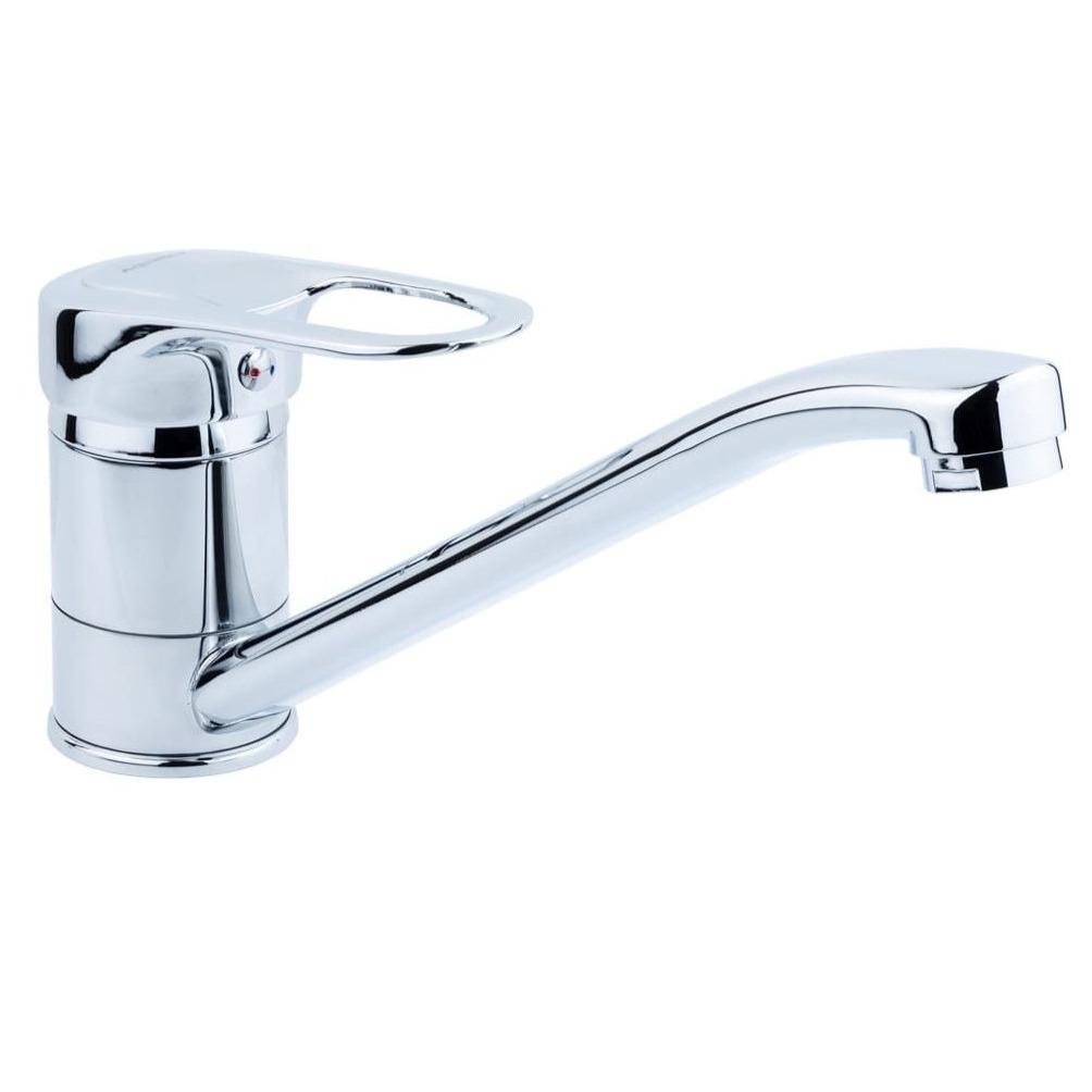 Змішувач для кухні AQUATICA MJ-2B229C 9744130 одноважільний Хром (222510)